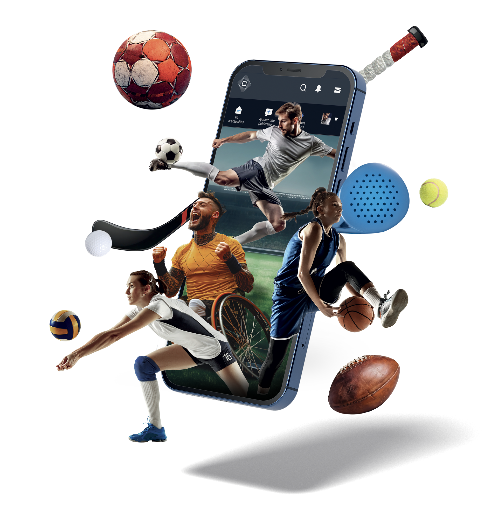 Opportunity Players application bringing together all sports